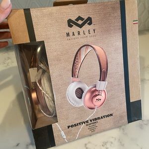 Marley Positive Vibration Headphones